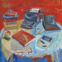 Holliday-Around-My-Grandmothers-Table-painting-04