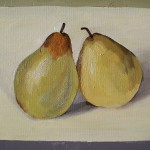 Bradley-two-pears-painting-08